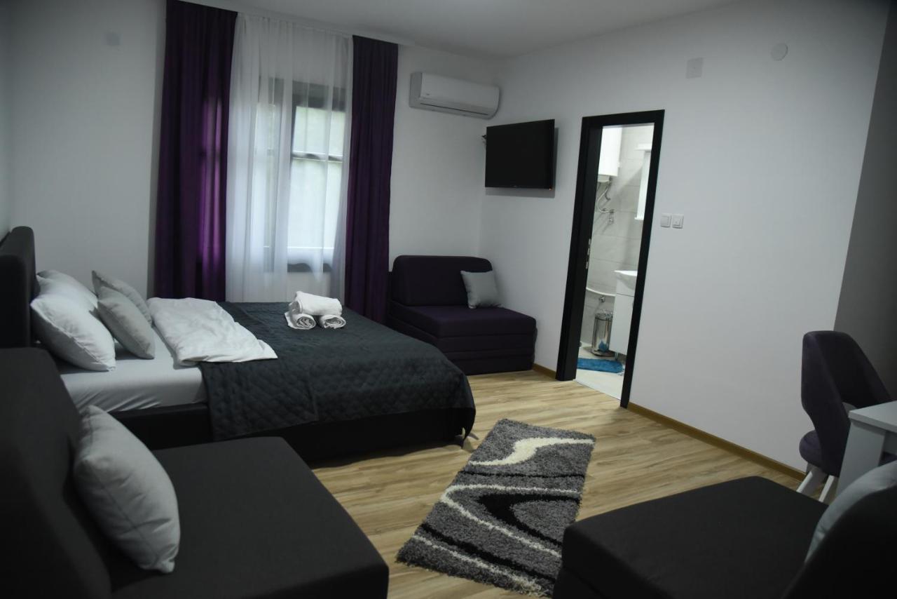 Bed and Breakfast Restoran,,Vuk,, Trsic Exterior foto